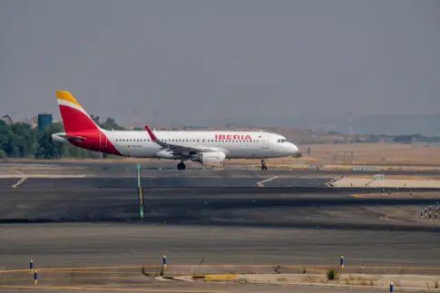Iberia, Air Europa y Plus Ultra cancelan sus vuelos de hoy entre Madrid y Caracas