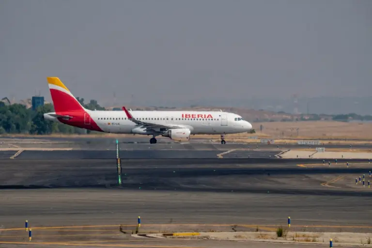 Iberia, Air Europa y Plus Ultra cancelan sus vuelos de hoy entre Madrid y Caracas