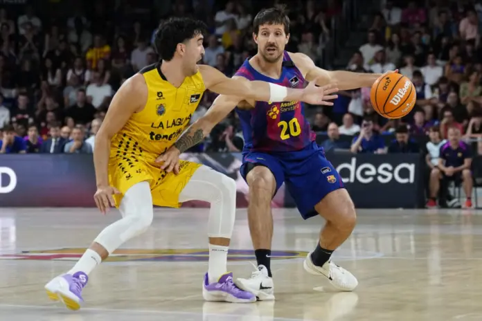 97-89 | El Barça supera a La Laguna Tenerife y se coloca a un triunfo de la final
