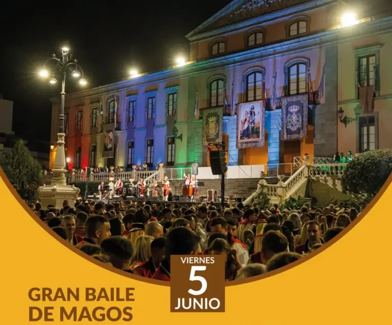 Cuenta atrás para el Gran Baile de Magos de La Orotava