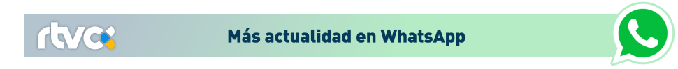 Más Actualidad en el canal de Whatsapp de Radio Televisión Canaria