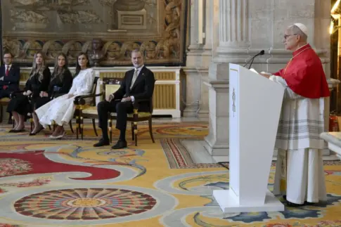 El primer discurso del papa León XIV: una llamada a la reconciliación y la paz en España