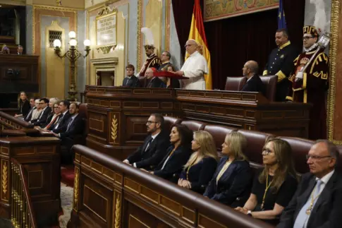Papa León XIV | Visita histórica de un papa al Congreso de los Diputados