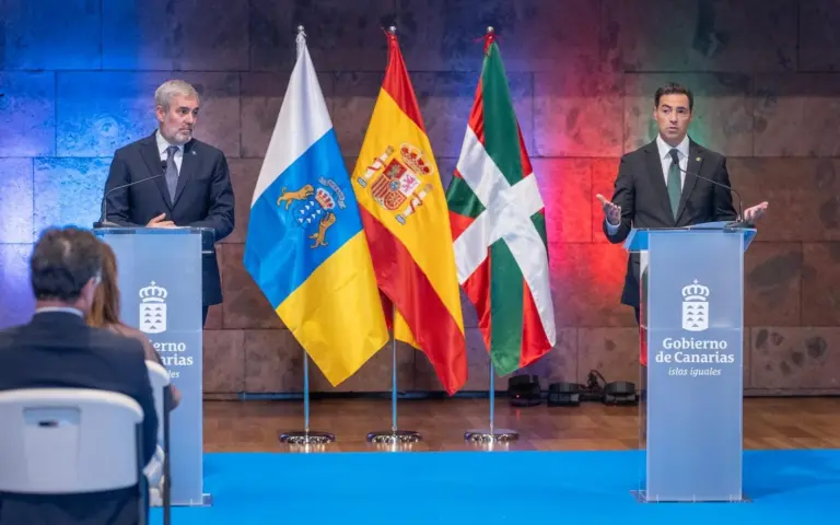 Canarias y Euskadi reclaman a Von der Leyen participar en la aplicación del Pacto Migratorio