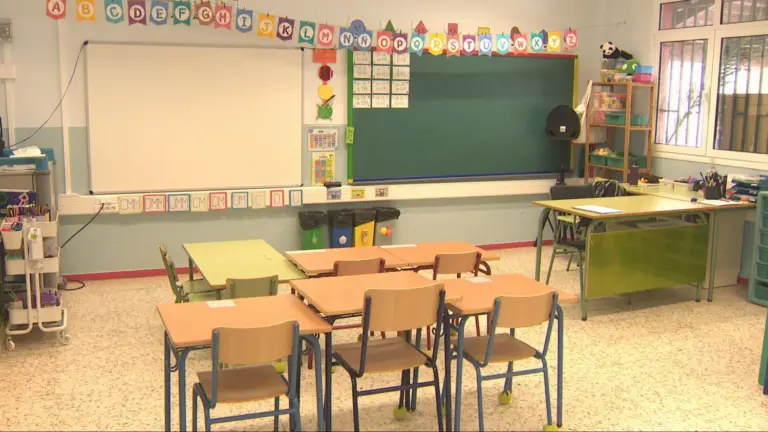 Sensores de medición para actuar ante las altas temperaturas en las aulas