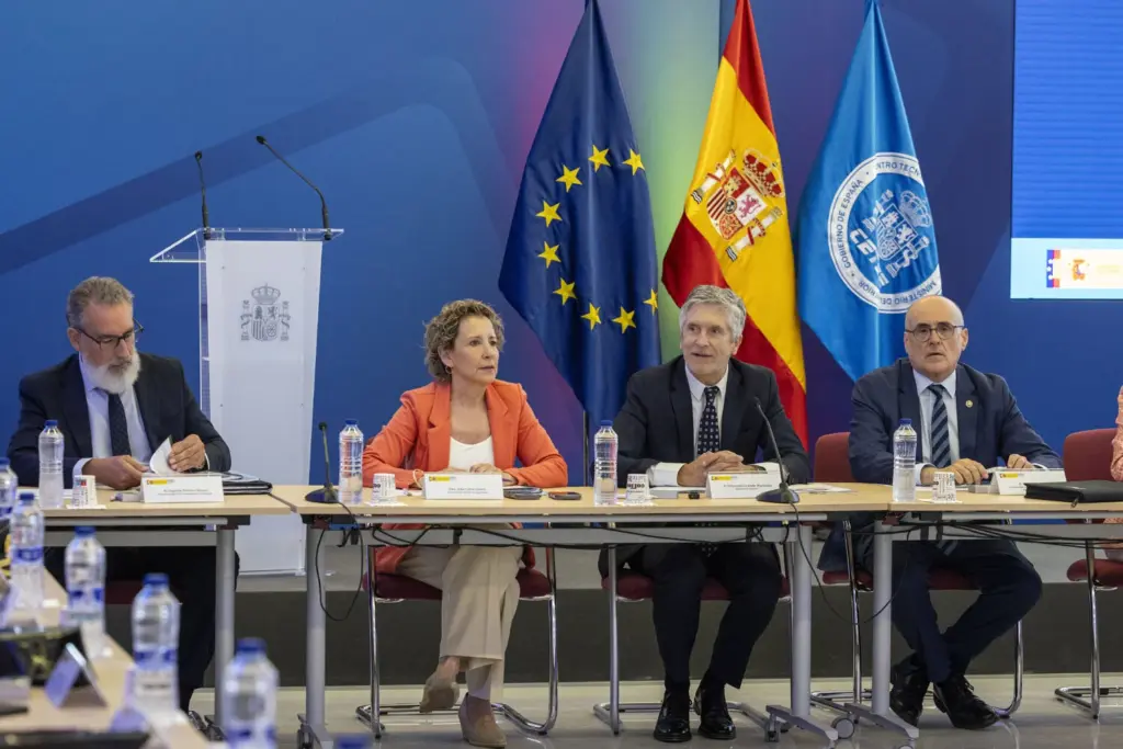 El ministro del Interior, Fernando Grande-Marlaska, en la presentación del informa sobre delitos e incidentes de odio en España. Imagen Ministerio del Interior