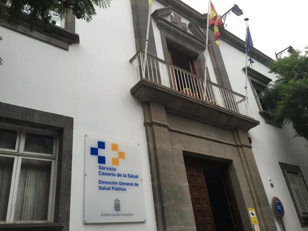 Dirección General de Salud Pública, Servicio Canario de la Salud. Imagen de recurso Consejería de Sanidad