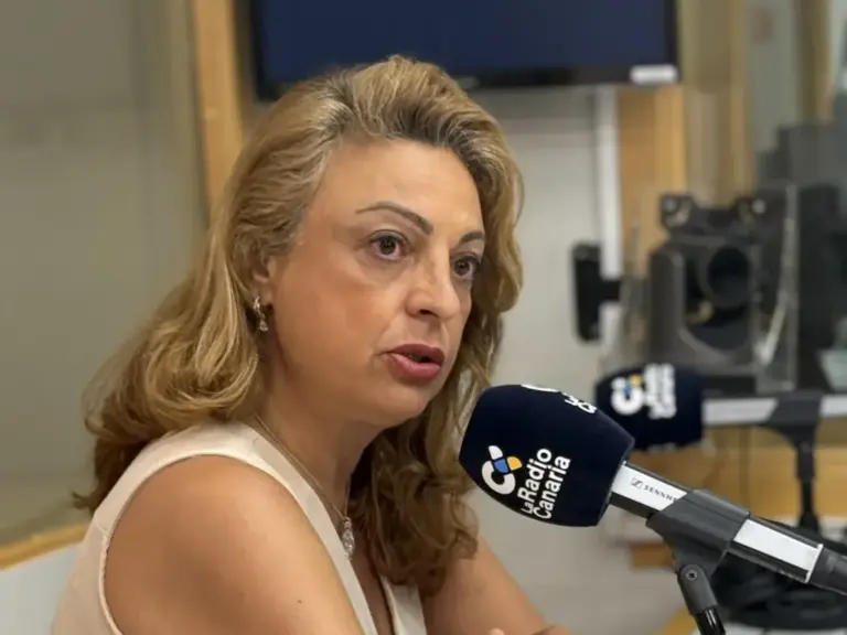 Cristina Valido: “Si hay una moción de censura, hablaremos con el PP”