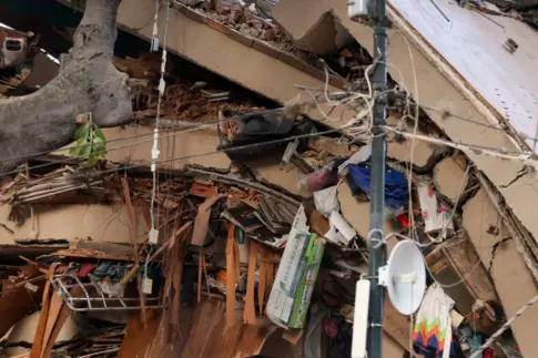 Galería de imágenes y vídeos del terremoto en Venezuela