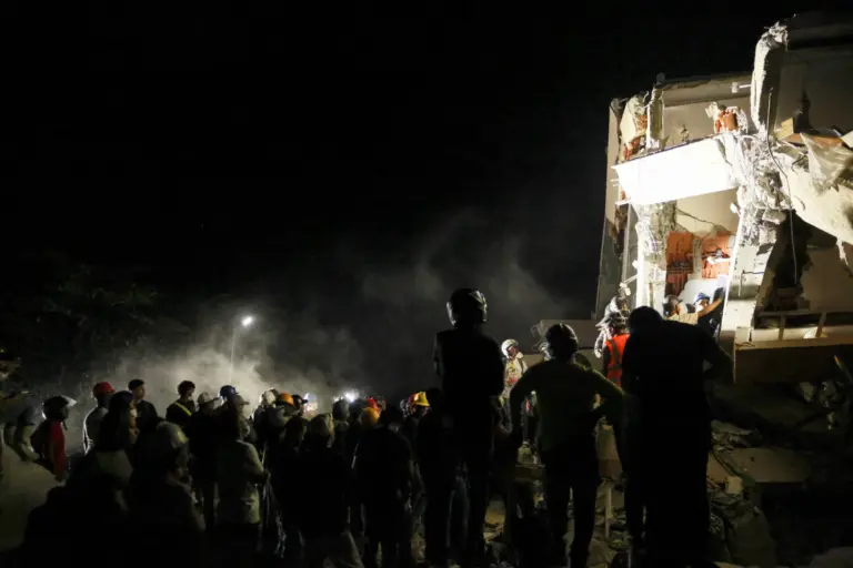Galería de imágenes y vídeos del terremoto en Venezuela