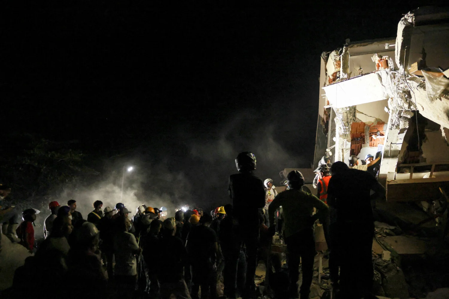 Galería de imágenes y vídeos del terremoto en Venezuela