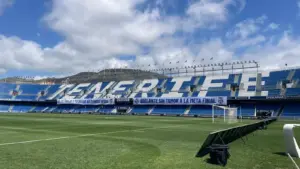 Calendario completo del CD Tenerife en LaLiga Hypermotion en la temporada 26-27 / RTVC