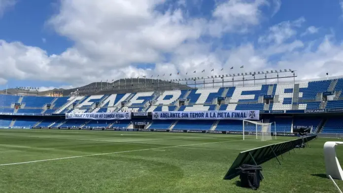 Calendario completo del CD Tenerife en LaLiga Hypermotion en la temporada 26-27 / RTVC