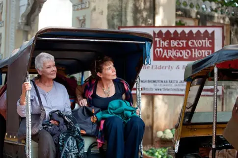 Televisión Canaria emite la película ‘El exótico hotel Marigold’, de John Madden