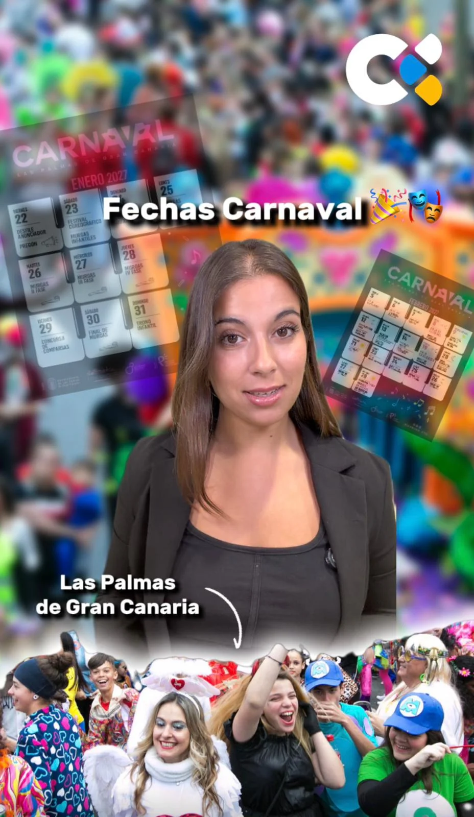 Videos Cortos de Youtube e Instagram de Radio Televisión Canaria