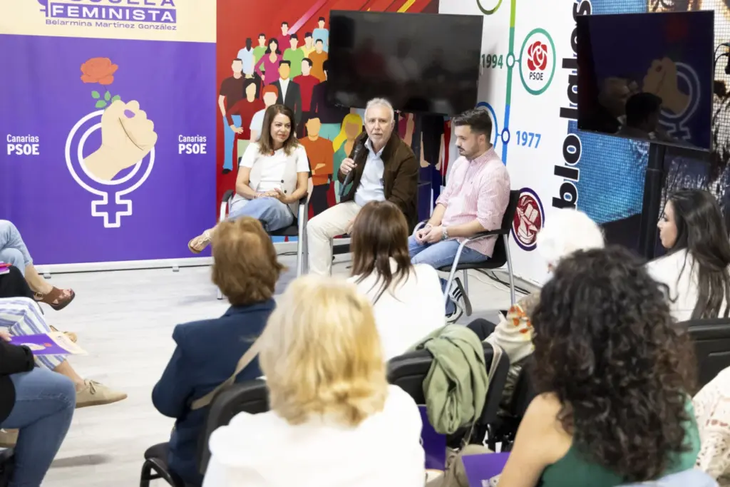 Torres reivindica las políticas de igualdad y critica los recortes en violencia de género