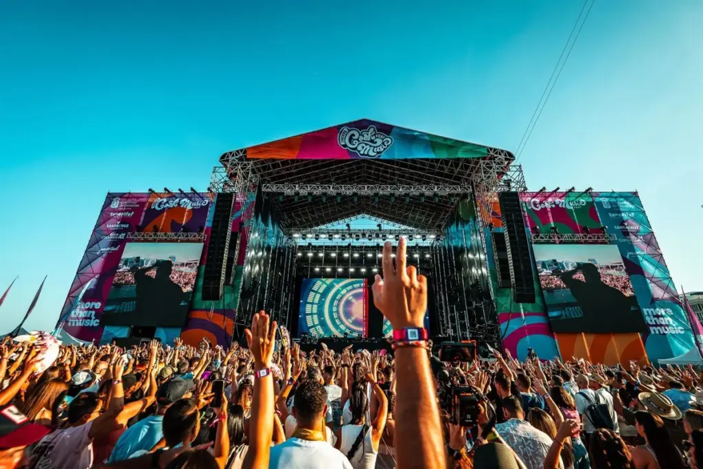 2.500 personas aspiran a 600 empleos en el Tenerife Cook Music Fest 2026