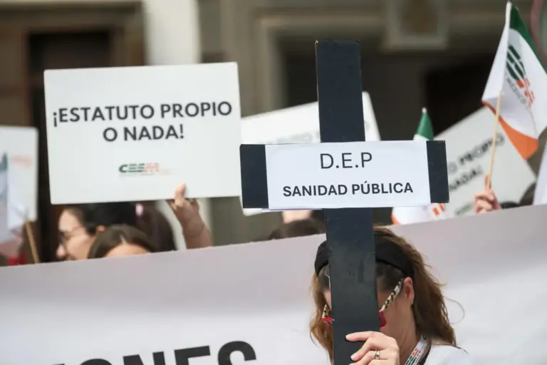 Los médicos inician este lunes su quinta semana de huelga nacional del año contra el Estatuto Marco