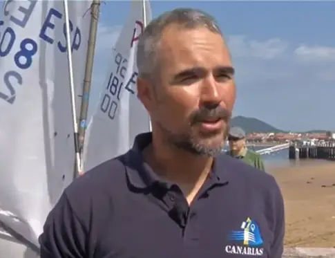 El canario Ángel Zubiría, designado entrenador de España para el Mundial de Optimist