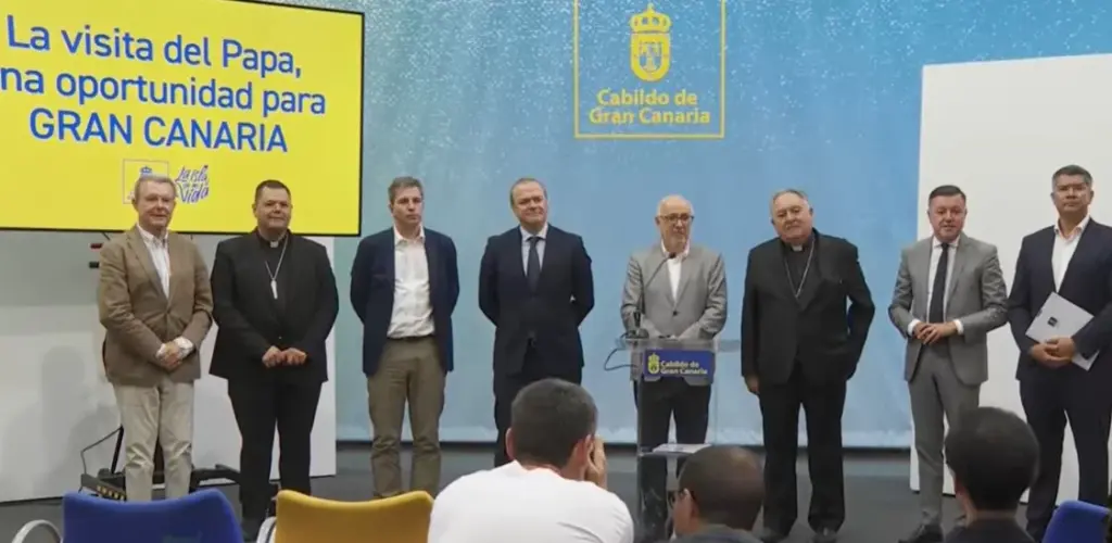 Gran Canaria presenta su dispositivo de seguridad para la visita del Papa a la isla