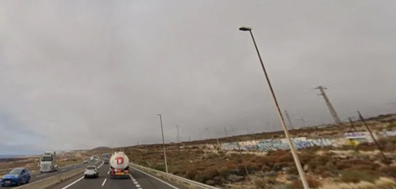 TF-1 a la altura de Los Cristianos