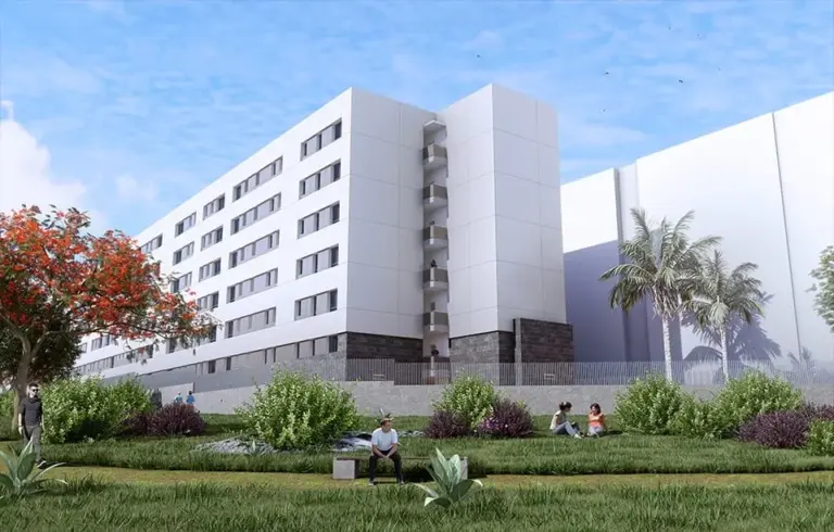 Licitadas por 10,7 millones las 74 viviendas en Tamaraceite Sur, en Las Palmas de Gran Canaria