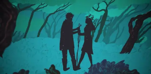 La historia de amor de Gara y Jonay