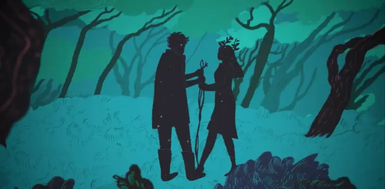 La historia de amor de Gara y Jonay