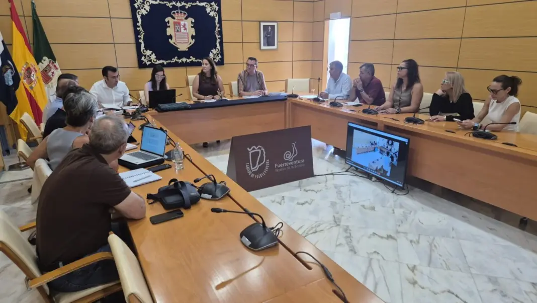 La aprobación de la desalinizadora se encuentro dentro del proyecto de modernización y mejora del regadío en la zona centro-sur de Fuerteventura