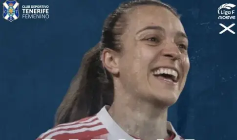Natalia Padilla, nueva jugadora del Costa Adeje Tenerife