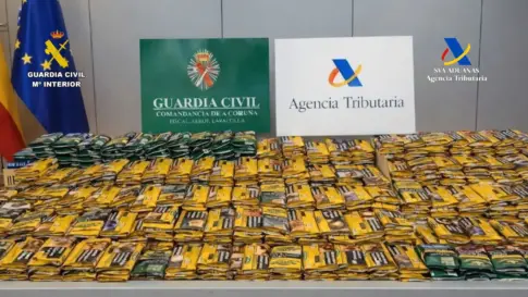 La Guardia Civil desarticula una red criminal que robaba en aeropuertos europeos