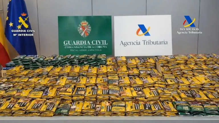 La Guardia Civil desarticula una red criminal que robaba en aeropuertos europeos