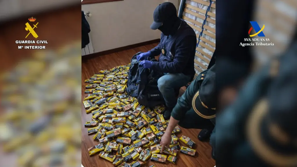 La Guardia Civil desarticula una red criminal que robaba en aeropuertos europeos