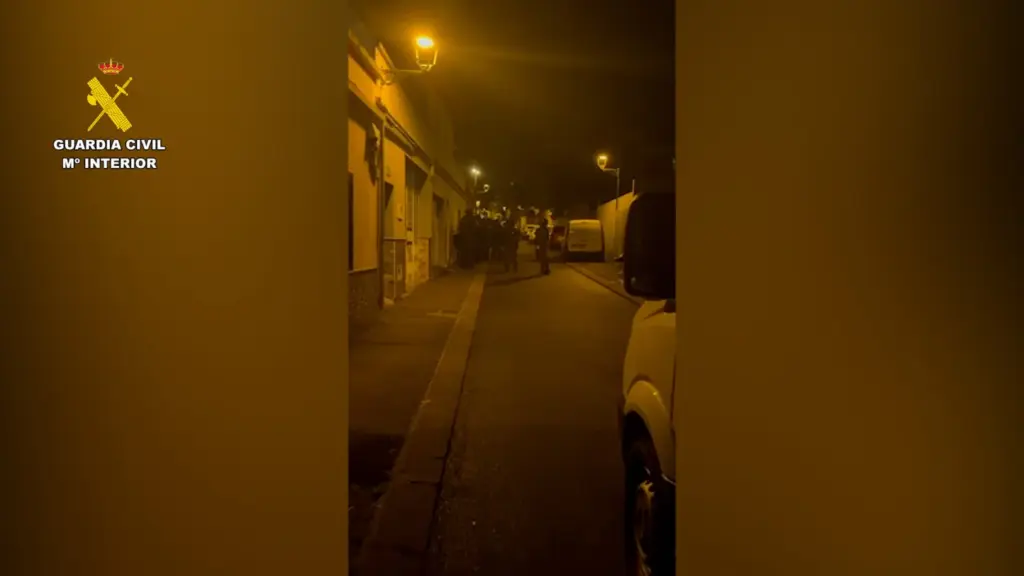 Los atacantes utilizaron la técnica conocida como 'mataleón' / Guardia Civil