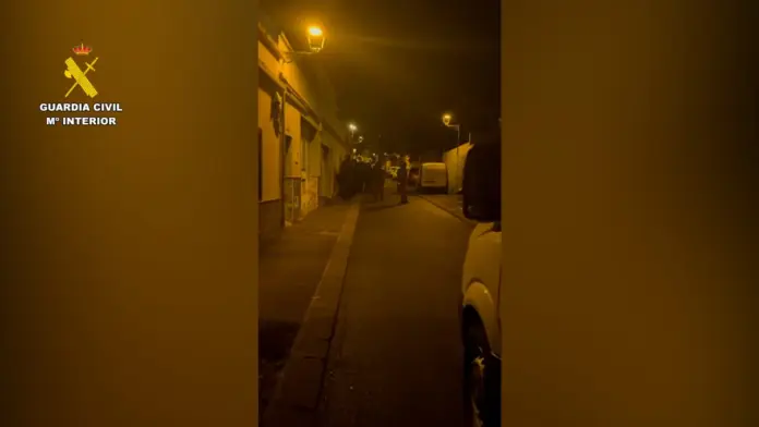Los atacantes utilizaron la técnica conocida como 'mataleón' / Guardia Civil