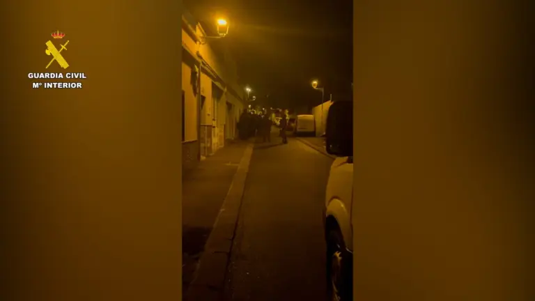 Detenidas cuatro personas por retener, agredir y robar a un hombre en Tacoronte