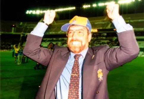 Televisión Canaria estrena ‘El ascenso de Pacuco’, un documental sobre el regreso en 1996 de la UD Las Palmas a Segunda División