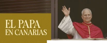 Visita papa León XIV Canarias