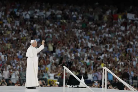 Horario y dónde ver la misa del papa León XIV en el Estadio de Gran Canaria
