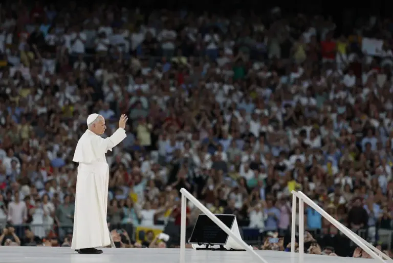 Horario y dónde ver la misa del papa León XIV en el Estadio de Gran Canaria
