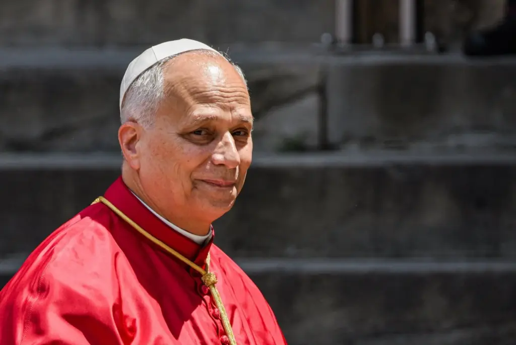 El papa León XIV durante su visita a España / Reuters