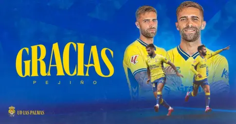 El extremo ‘Pejiño’ se desvincula de la UD Las Palmas