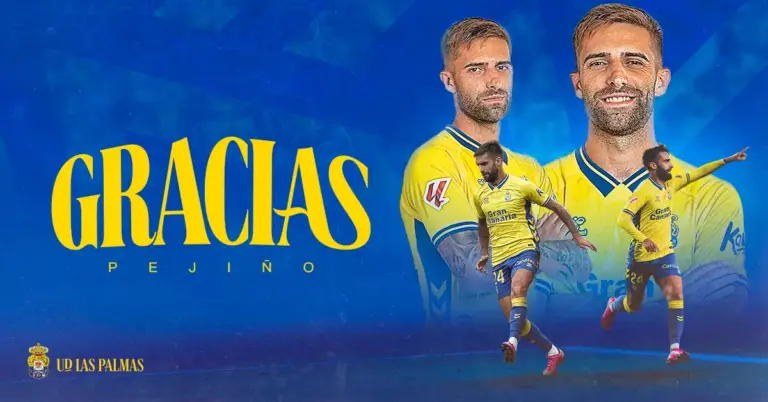 El extremo ‘Pejiño’ se desvincula de la UD Las Palmas