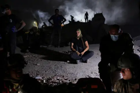El Gobierno de Venezuela restringe el acceso a La Guaira para facilitar las labores de emergencia