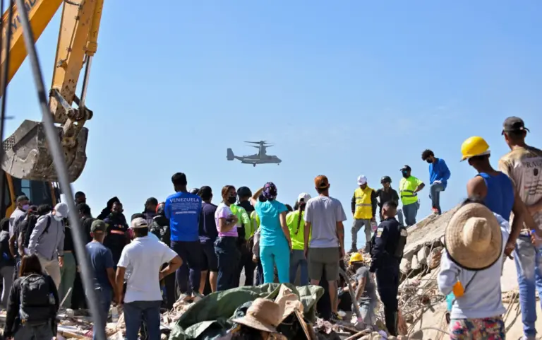 ÚLTIMA HORA desde Venezuela | Nueve españoles fallecidos y 131 desaparecidos tras los terremotos