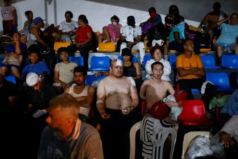 EE.UU. proyecta miles de víctimas potenciales tras el terremoto de 7,5 en Venezuela