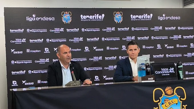 Presentación oficial de Jaka Lakovic como nuevo entrenador del La Laguna Tenerife