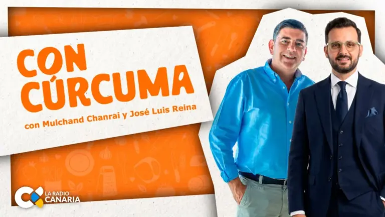 ‘Con Cúrcuma’ enciende los fogones de La Radio Canaria con un viaje gastronómico de Madrid al Gran Hotel Taoro