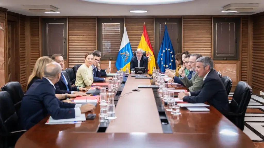 Reunión del Consejo de Gobierno, lunes 8 de junio 2026. Imagen Presidencia del Gobierno