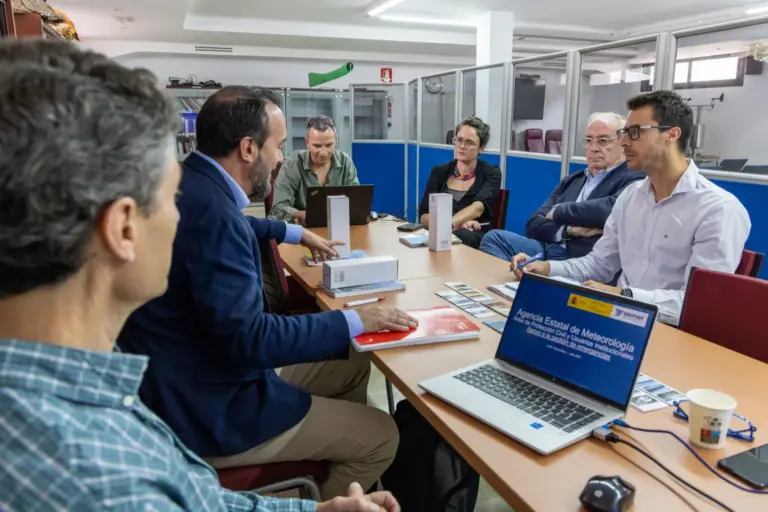 El Gobierno canario refuerza su colaboración con la AEMET para mejorar la gestión de las emergencias en Canarias